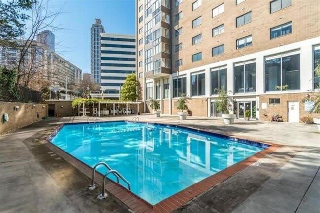 Vila Atl Downtown 2Br King Bed Free Parking Lm1902 Atlanta Exteriér fotografie