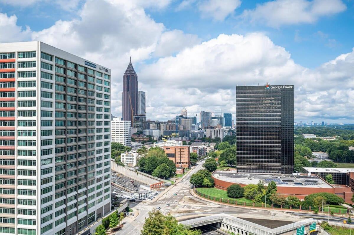 Vila Atl Downtown 2Br King Bed Free Parking Lm1902 Atlanta Exteriér fotografie