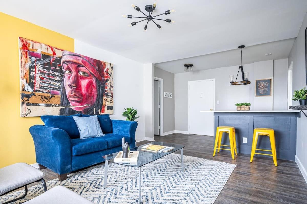 Vila Atl Downtown 2Br King Bed Free Parking Lm1902 Atlanta Exteriér fotografie