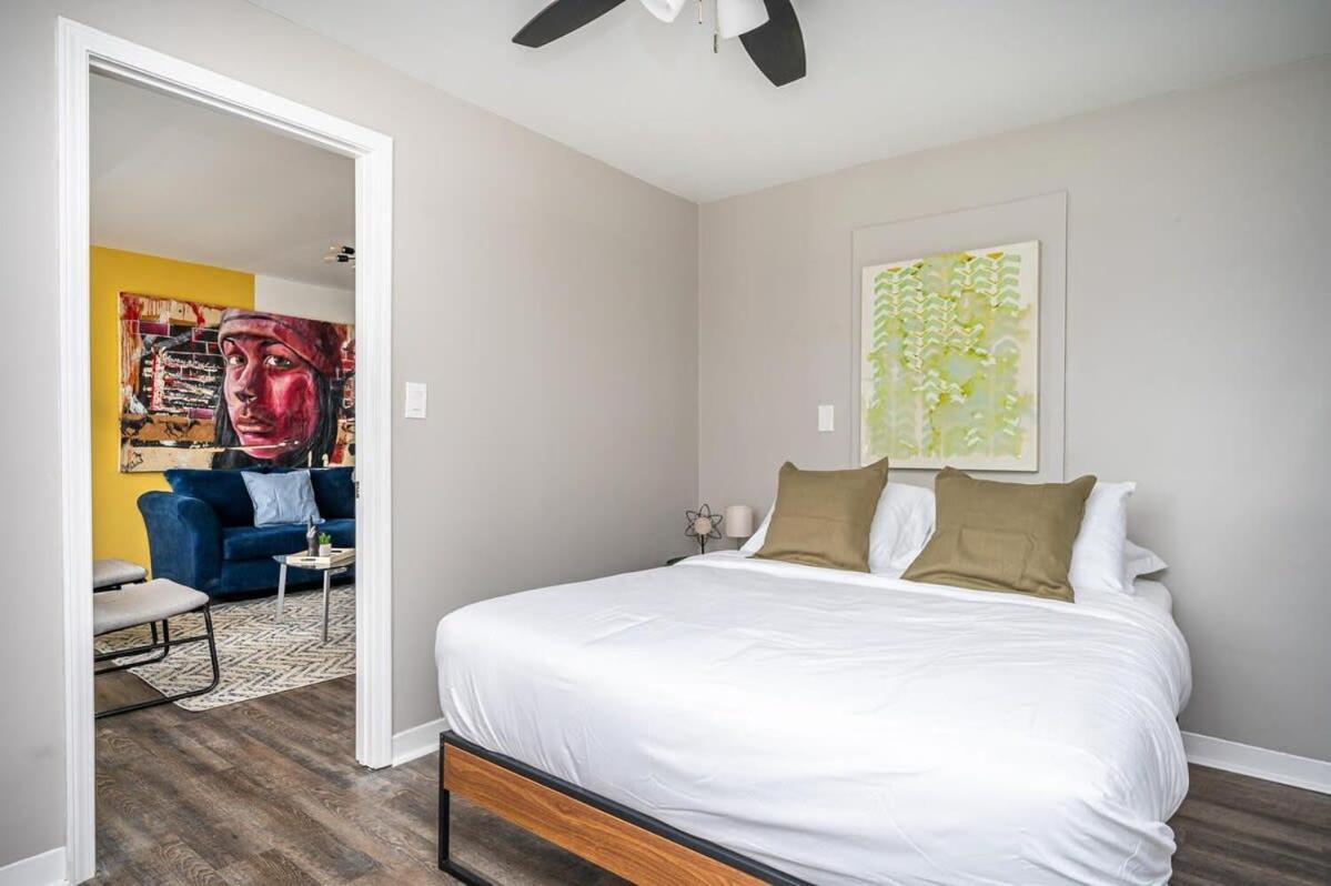 Vila Atl Downtown 2Br King Bed Free Parking Lm1902 Atlanta Exteriér fotografie